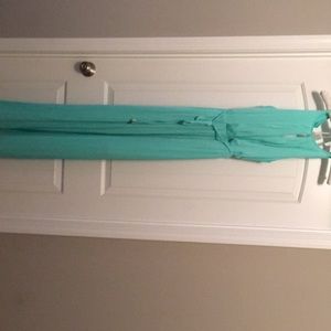 Long Sleeveless Dress